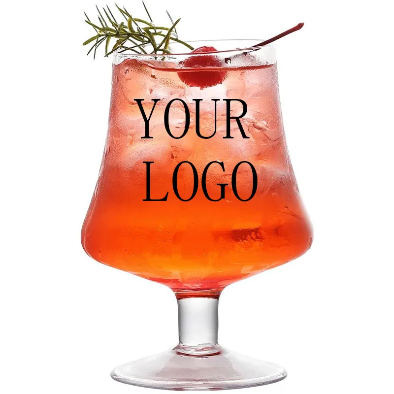 Горячая Распродажа, машина, прессованный бессвинцовый бокал для бренди, бокал для вина, короткие стебли, виски, ликера, коньяк, бокал для вина