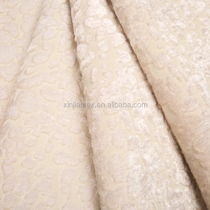 made in china textile microfiber flock sofa fabric cloth