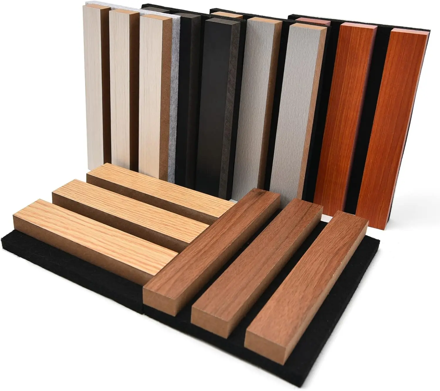 Eco friendly wood panels for wall Office Decorative Studio wooden wall tv panelling designs