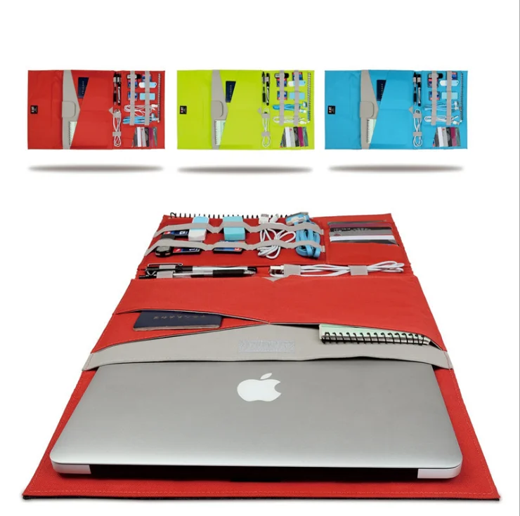 Whole sale high quality Fashion RFID flexo  books/tablet/ young  people electronic products and cable/ cards Storage Wallet