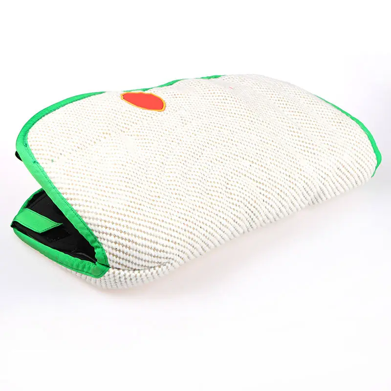 Young 5-8 Months Dogs Pounce Arm Guards Comfortable Bengal Jute Upper Arm Sleeves Dog Bites Sleeve Pillow Dog Training Equipment