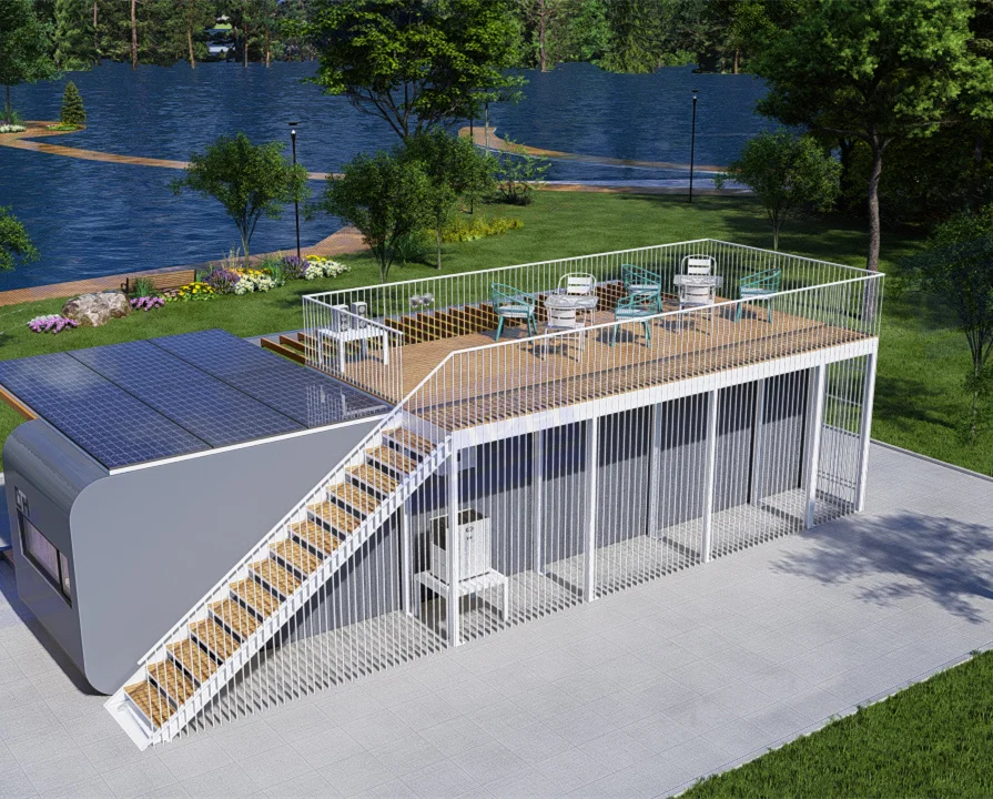 made modular tiny kit set 2 bedroom portable garden cabins container house and rooms