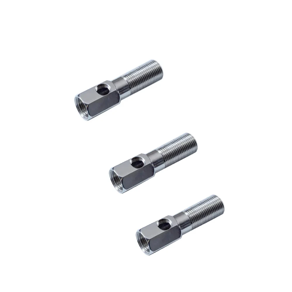 Custom Brass Manufacturing Cnc Machining Brass Anodized Aluminum Stainless Instrumentation Part