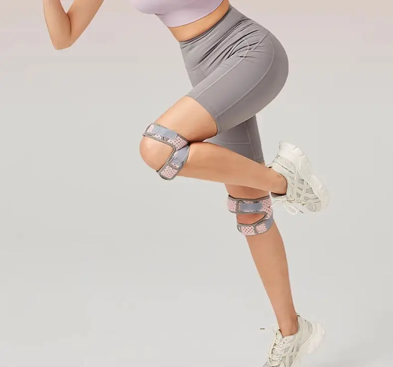 Best selling Motorbike Knee Pads Stabilizer Patella Band Patellar Support For Running Jumping