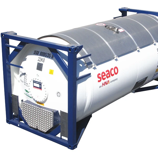 Китайский производитель поставка стандартного контейнера для изотонов