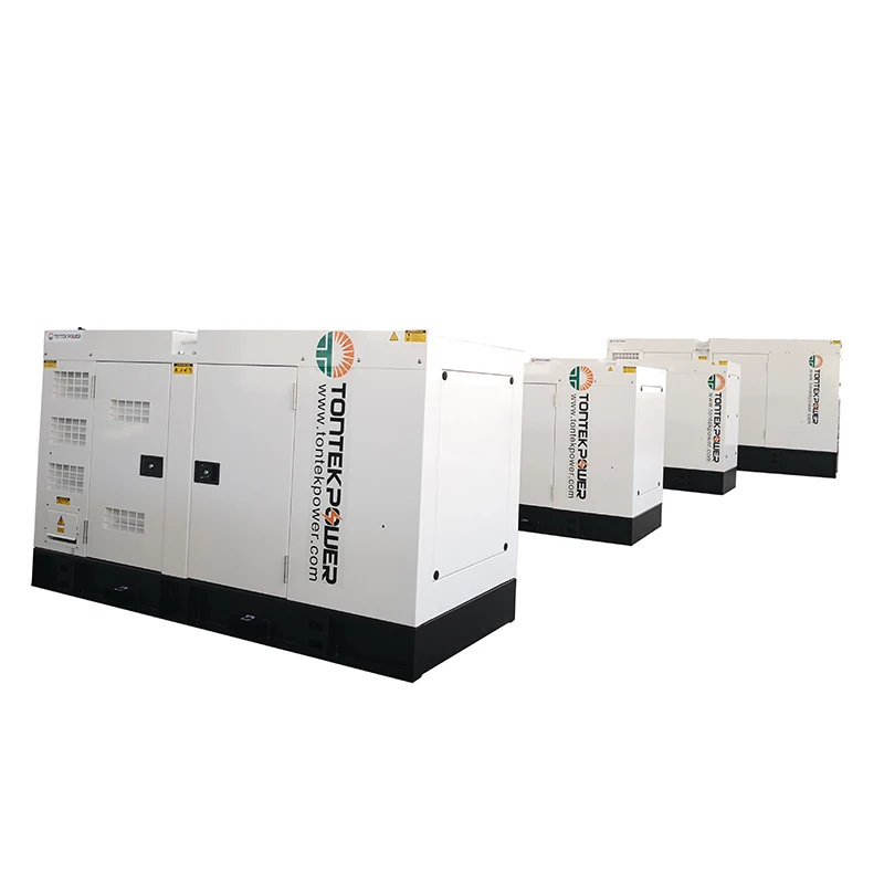 Промышленный 30kw к 38kva питания ATS безшумный дизельный генератор с двигателем Cummins 4 цилиндровый двигатель