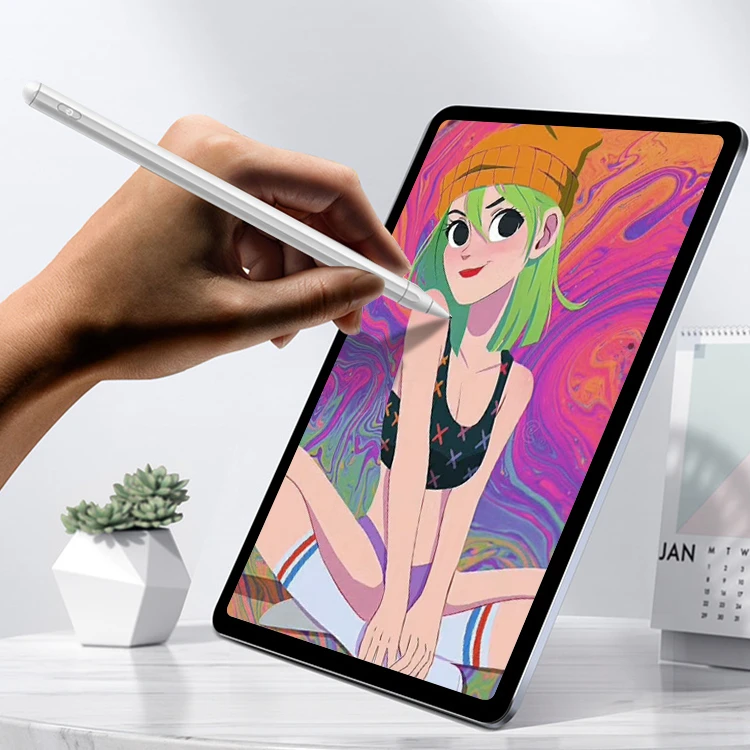 Active Stylus Pen For Apple Pencil 2 Samsung Xiaomi Surface Pen Tablet Touch Pen Drawing Pencil