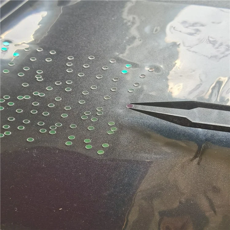 99.12% High transmission Tempered dielectric layer coated ultra thin coning/BF33/Quartz/D263t glass sheet