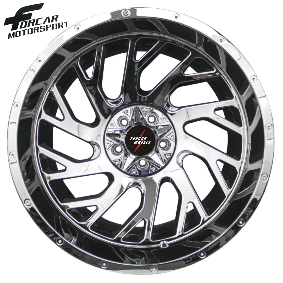 4X4 Off-Road Made in China Hot-Selling High Quality Forged Wheels Customized Logo T6061 Custom Alloy Wheels