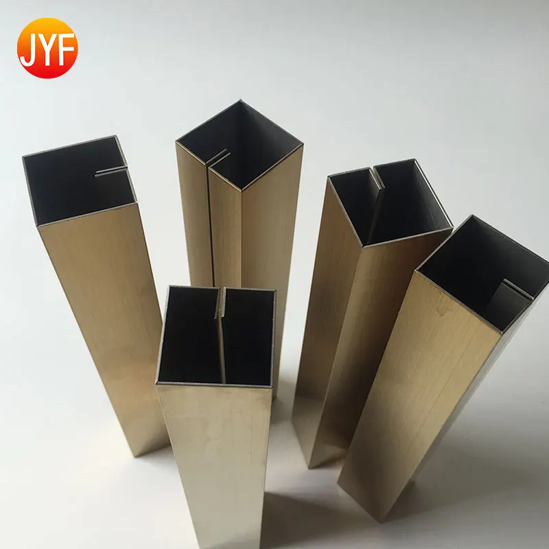  Z Z0027 JINYIFAN Заводская нержавеющая сталь Stucco карандаш на прямой кромки плитки Обрезанные