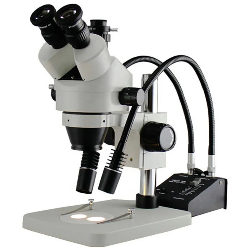 FA450745 Hot Sale Portable 0.7x-4.5x 1080p Trinocular Stereo Microscope Lcd For Soldering