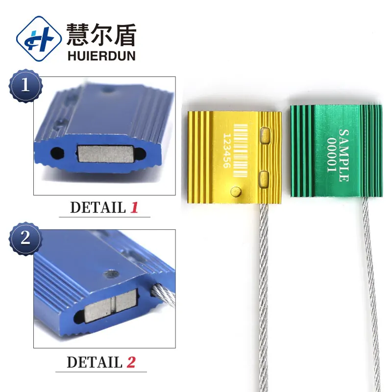 HED-CS101 security container seal cable seal suppliers disposable cable seal