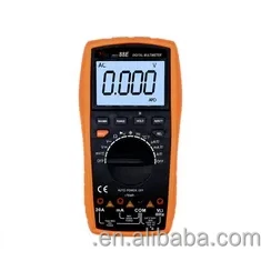 DECCA  88B Ture RMS 1999 Counts LCD Digital Multimeter Tester Manual range With Temperature Frequency