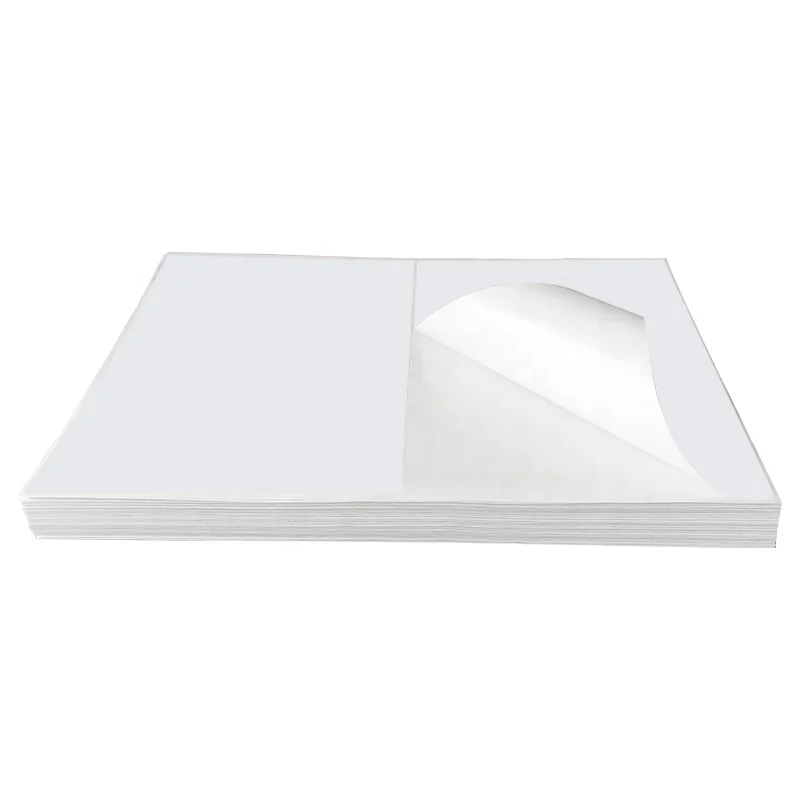  a4 label sheets Wholesale self adhesive sticker paper address for printer 100