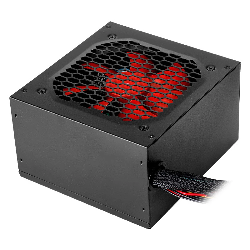 Заводская цена 450 Вт 500 600 80plus ATX компьютерный блок питания с вентилятором 12