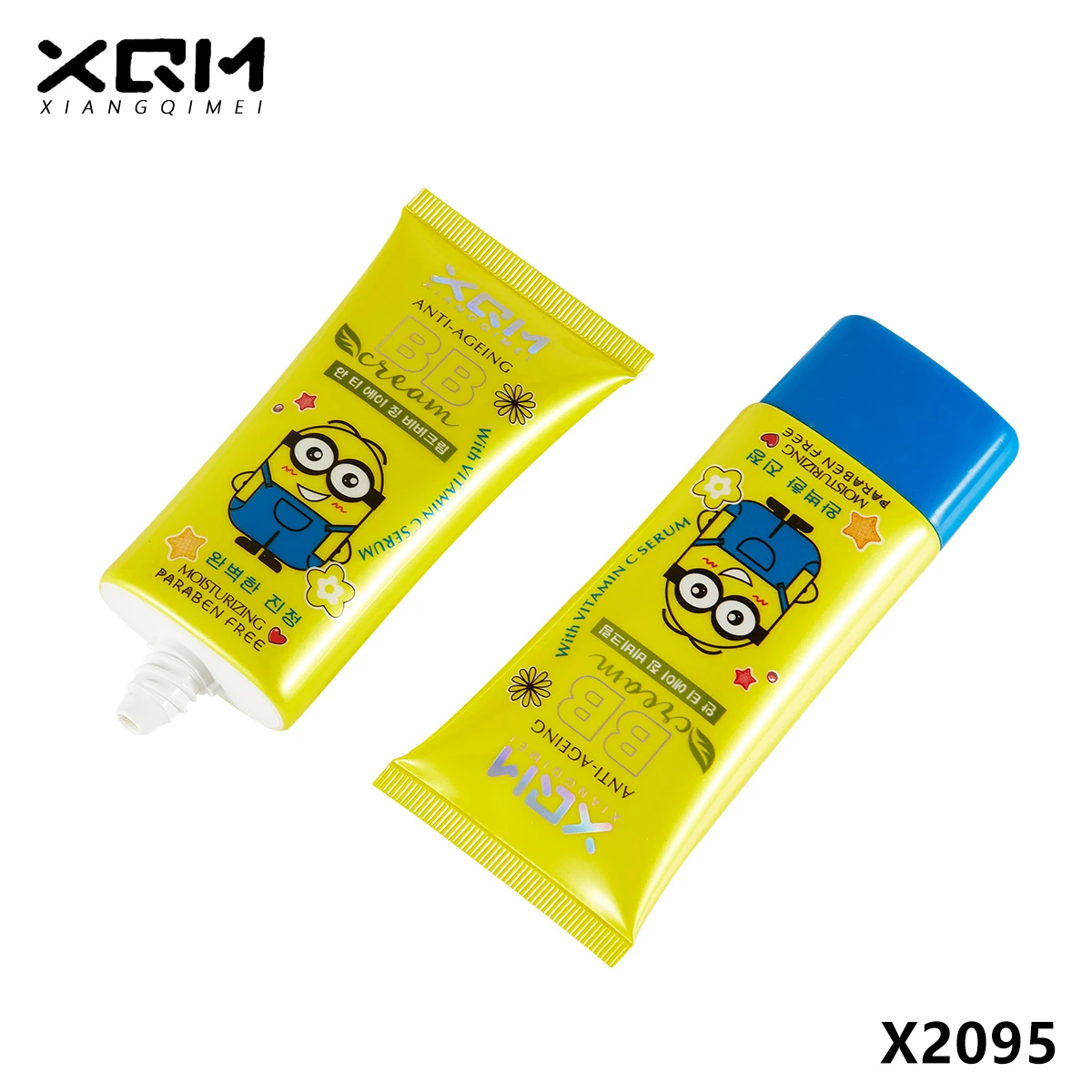 Hot Minions cover large pores concealer smooth moisturizing and whitening BB cream