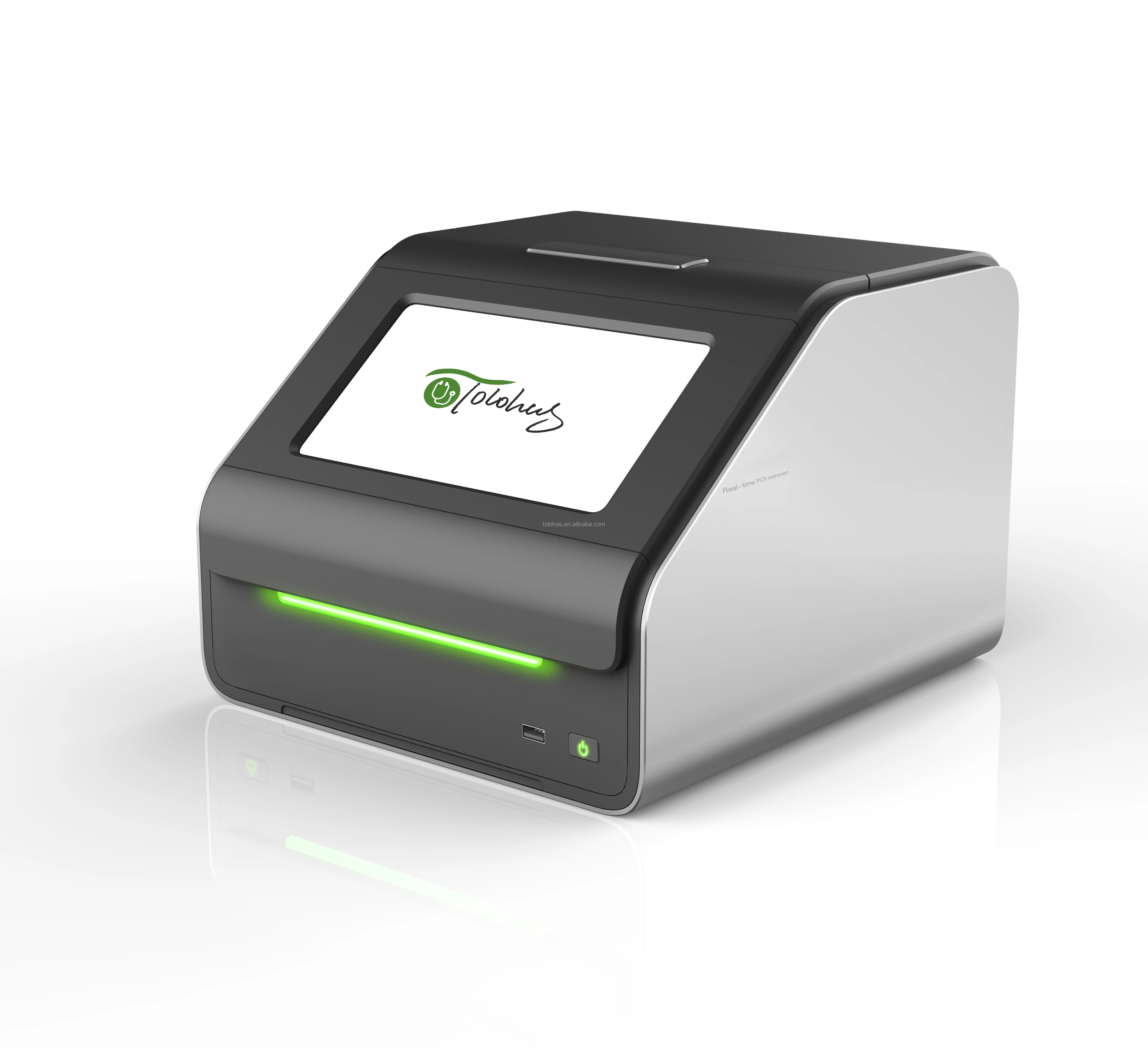 Портативное лабораторное оборудование LHWGZ8P, ветеринарная машина для ПЦР в режиме реального времени, машина для тестирования ПЦР