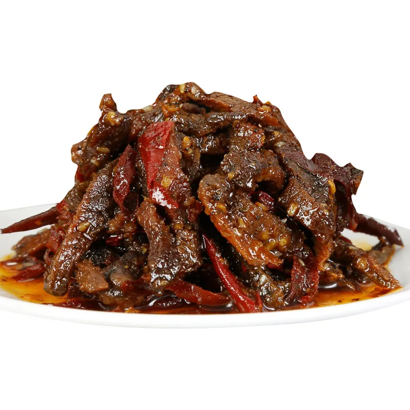 
Proper price best selling spicy snack beef cold eat beef for home eat 