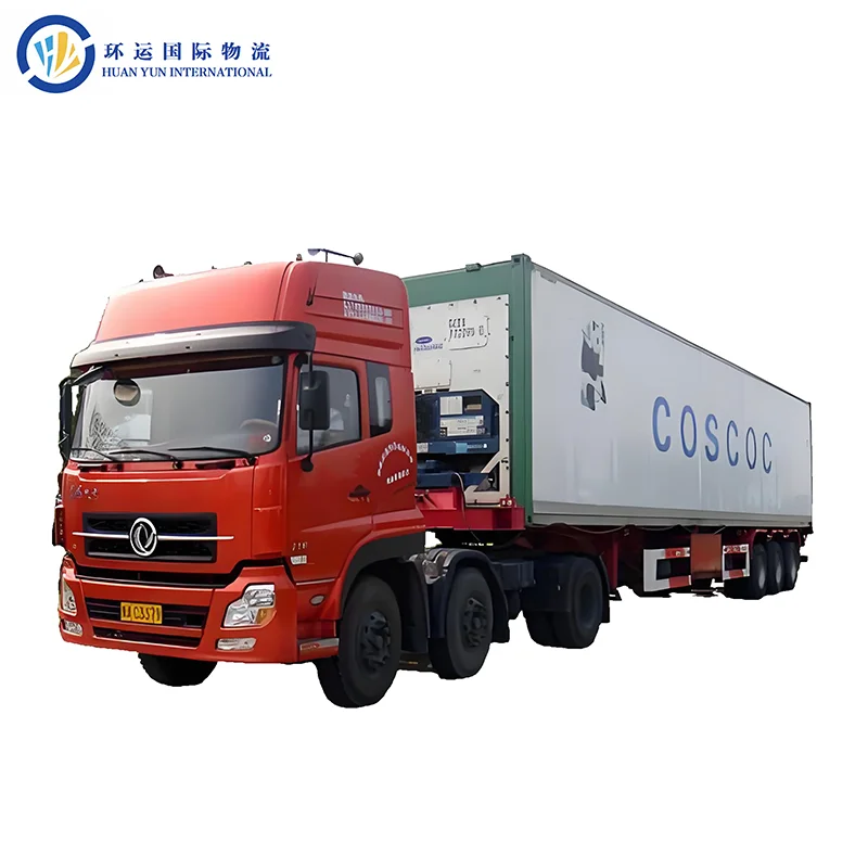 DDP Sea Ocean Shipping LCL USA Canada Europe Spain France Freight Agent Door to Internation Logistics Service