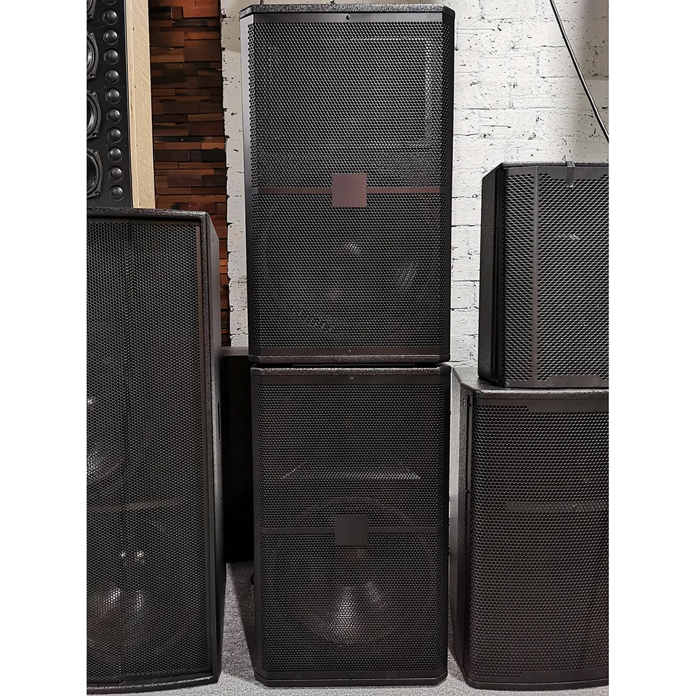 SRX 715 single 15 inch 1000w 2 way full range speaker professional audio speaker system for dj indoor outdoor ktv performance