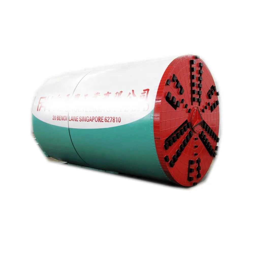 tuneladora tbm DG1800 slurry balance pipe jacking machine, tunnel boring machine for sale