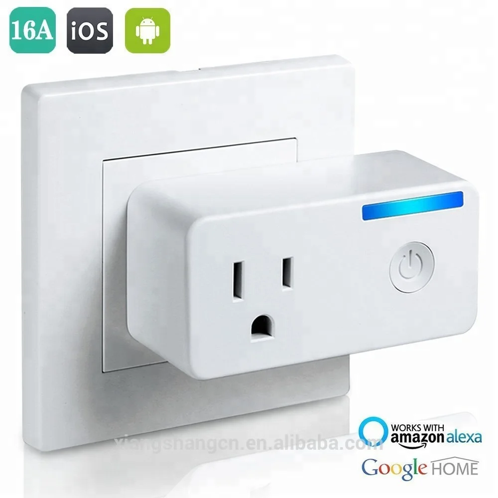 smart socket wifi enable home nodemcu esp8266 wifi module odm oem plug adapter home use 100-240V 10amp energy meter