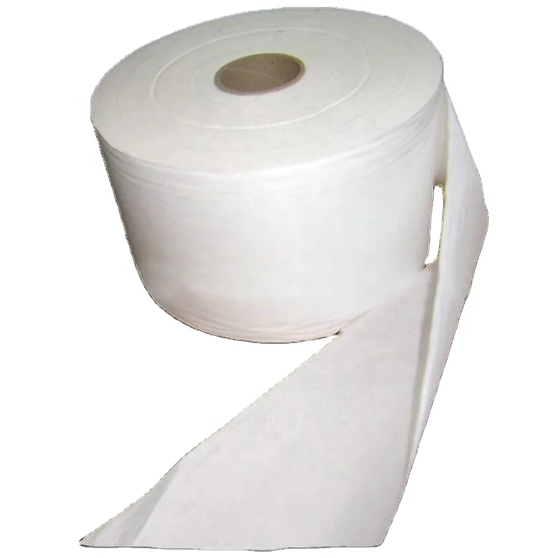 China Manufacture Supplier Polyester/Viscose Spunlace Nonwoven Fabric for Wet Wipes