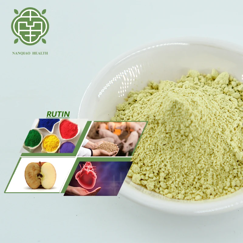 Натуральный травяной экстракт софоры Japonica порошок RutinQuercetin дигидрат 99% Sophora рутинного порошка