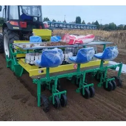 2ZBX series transplanter onion tomato transplanting machine for seedlings greenhouse seeding transplanting machine equipment