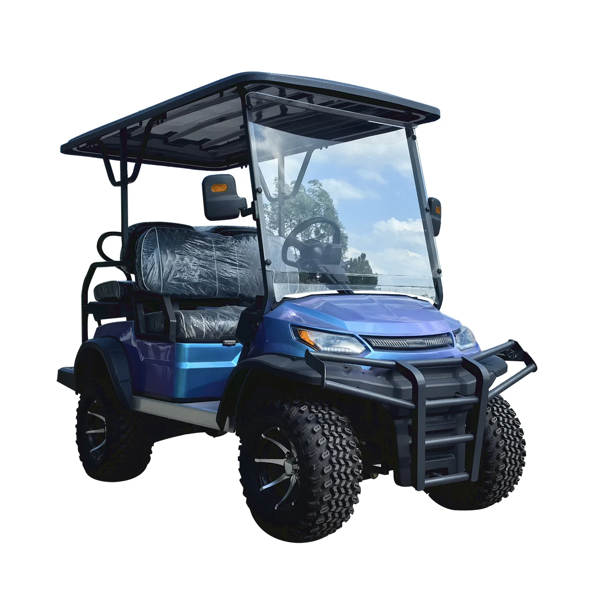 Factory customization cheap golf car golf car uae golf car 4 seat