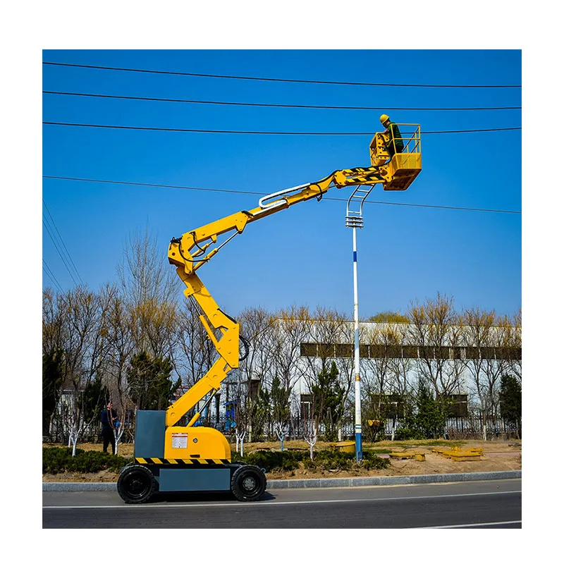 Genie Telescoping Lift SX-125 XC 38m height 454kg Capacity Hydraulic Crank Arm Used Boom Lift for Sale