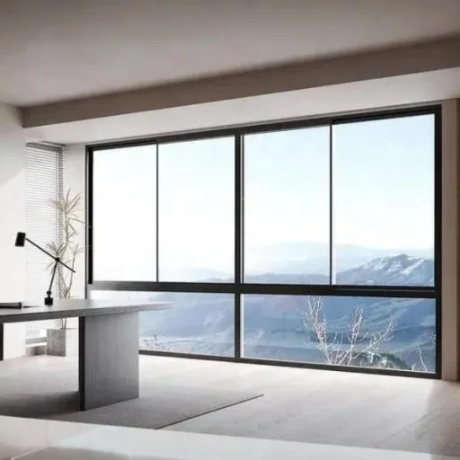 High Quality Aluminum Sliding Window With Fixed Best Sliding Bottom Skylight Motorized Skylight Roof Sliding Window