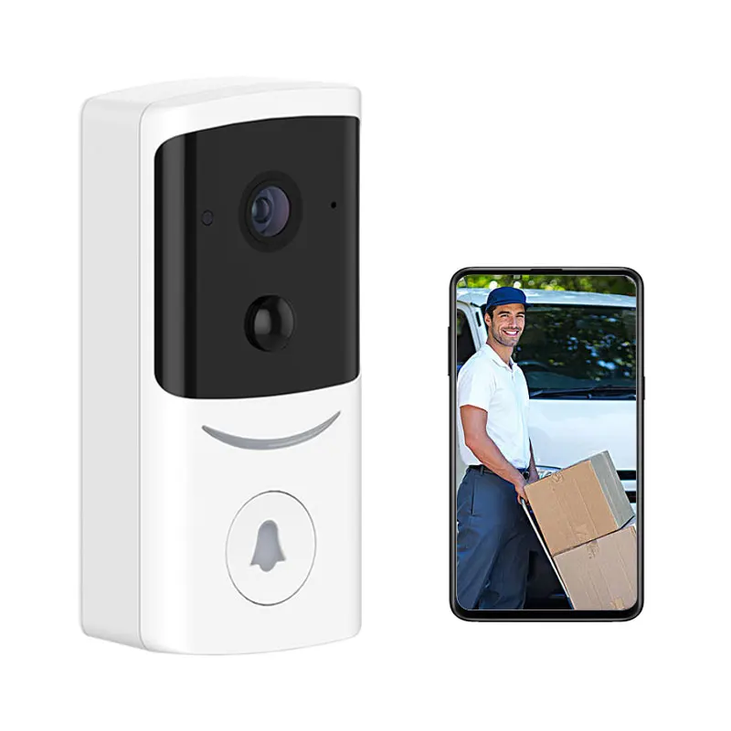 New arrived 1080p hd wireless wifi video doorbell gate camera video door bell camera with monitor