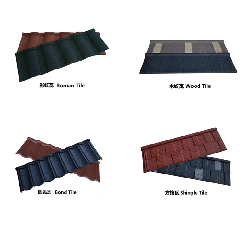 High Quality Villa Building Material Roofing Sheet Price in Kerala / Roof Sheets Per Colorful Stone Coated Steel Modern Lifetime