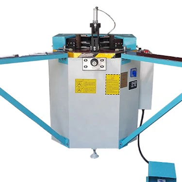 High-efficient Crimping Corner Machine for Aluminum Window