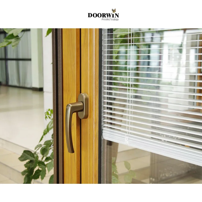Элегантные наружные гриль-двери Doorwin дизайнерские входные двери красного цвета подъемник из дуба и раздвижная входная дверь