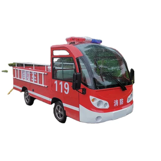 
2 Passengers children experience electric fire truck fire fighting truck for sale 