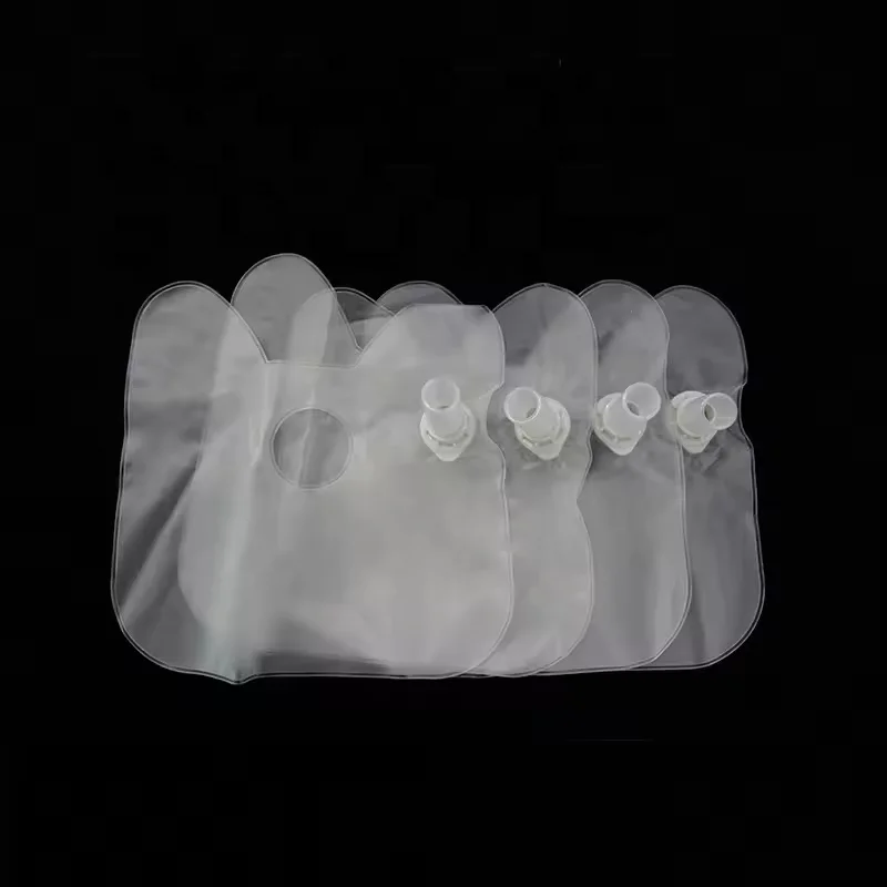 Professional Disposable CPR Face Shield Lung Bags for Training CPR Manikins