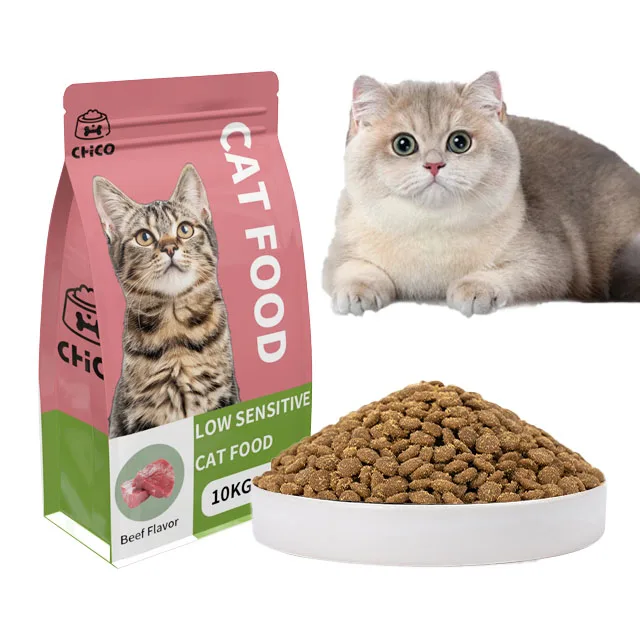 Хит продаж сухой корм для домашних животных кошек