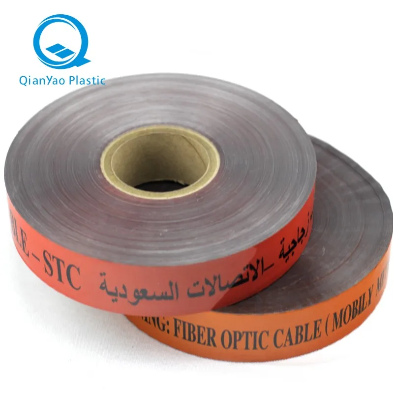 Wholesale Customized Colorful Printing Underground Cable Warning Pe Tape
