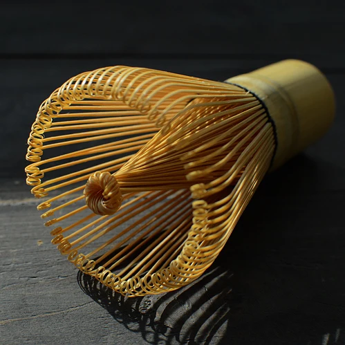 Wholesale 48 - 80 Bamboo Matcha Whisk Japanese Brush 100 Pondate Matcha Chasen Whisk Set