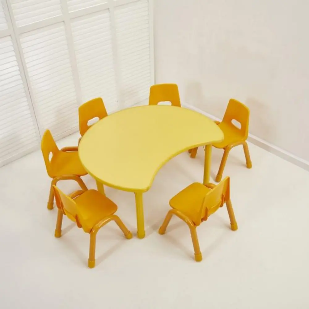 Cheap high quality cost-effective modern design customizable plastic tables and chairs for events