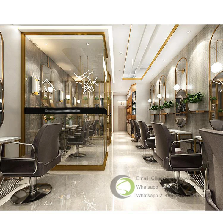 Top Quality Minimalist Nail Manicure Table Beauty Salon Furniture Wooden Nail Table