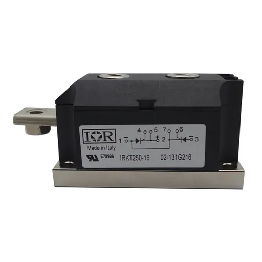 IRKT250-16 Thyristor Module Original igbt Power Electronic Components Diode Rectifier SCR Module
