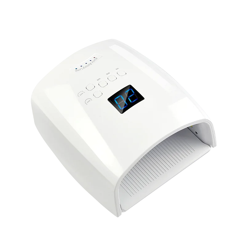 Upgraded version s10 Wireless Rechargeable with 66W 33 pcs led beads UV LED Lamp Nail Dryer Quick Drying Manicure Pedicure