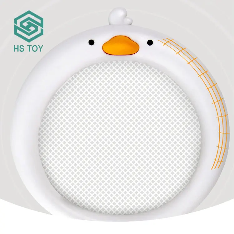HS Swimming Baby Bath Animal Floating Wind Up Swimming Duck Clockwork Winding Toys For Toddler