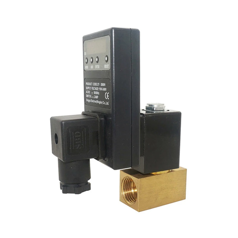 CS-720C 1/8 1/4 3/8 1/2 г NPT с внутренней Резьбой F/H класс IP65 электромагнитный клапан из нержавеющей стали AC22VA/DC20W