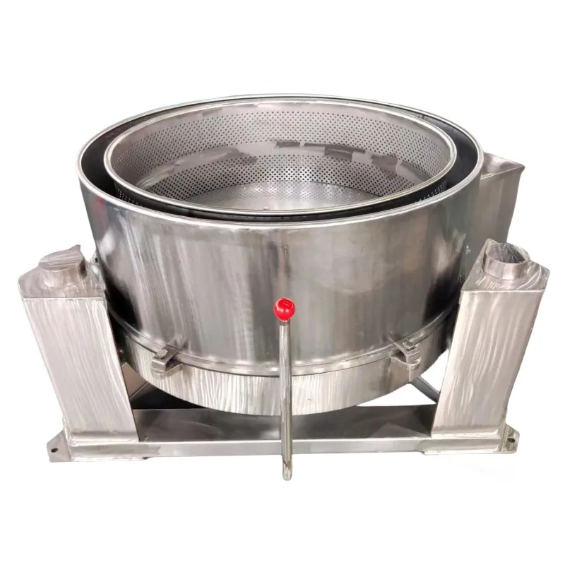 Energy-Saving Commercial Dewater Extractor Machine Stainless Steel Hydro Extractor