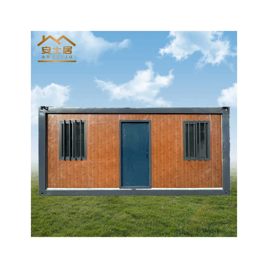 China Factory Sri Lanka High Quality Russia Prefab Houses Folding Container House