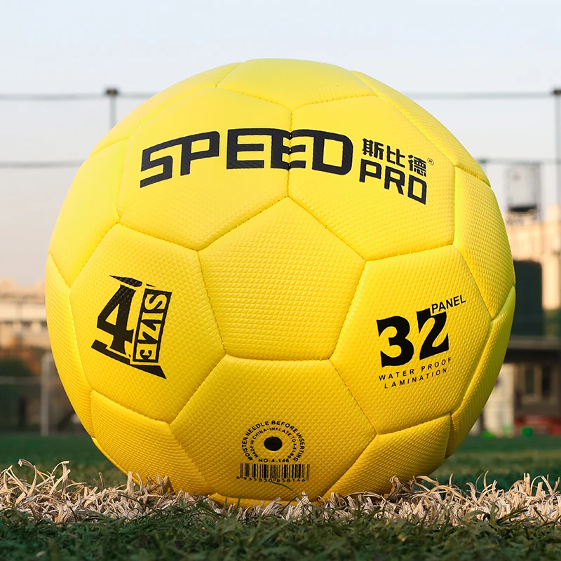 Antique  diamond soccer ball qualified custom new design soft football soccer ball size 5 size 4 professional for match training